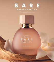 Victoria's Secret Bare Sueded Vanilla Mist notes: wild saffron, vanilla milk, warm vanilla.