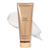 Victoria's Secret Bare Vanilla Nourishing Lotion bottle shows whipped vanilla scent for daily hydration