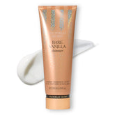 Victoria's Secret Bare Vanilla Shimmer lotion bottle pump for fast-absorbing moisture.