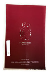 Victoria's Secret Bombshell Midnight collection display suggests premium gifting for fragrance lovers.