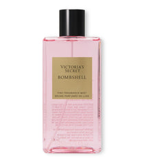 Victoria's Secret Bombshell Mist bottle-front for daily fruity floral fragrance boost