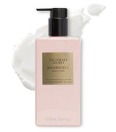 Victoria's Secret Bombshell Seduction bottle pours for daily fragrance use
