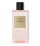 Victoria's Secret Bombshell Seduction Mist bottle front showing light floral warmth.