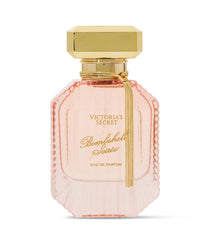 Victoria's Secret Bombshell Soiree bottle pour highlights long-lasting fragrance potential