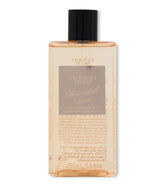 Victoria's Secret Bombshell Soiree fragrance mist bottle shows an airy, daily-wear option.