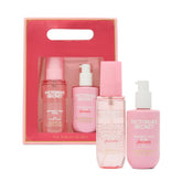 Victoria's Secret Coconut Milk Rose body mist bottle for refreshing all-day scent.