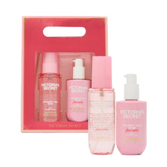Victoria's Secret Coconut Milk Rose body mist bottle for refreshing all-day scent.