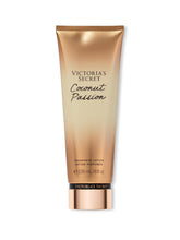 Victoria's Secret Coconut Passion lotion bottle ready for daily hydration with tropical coconut scent