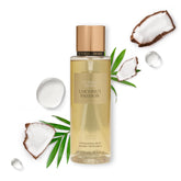 Victoria's Secret Coconut Passion mist bottle for daily refresh and mood boost