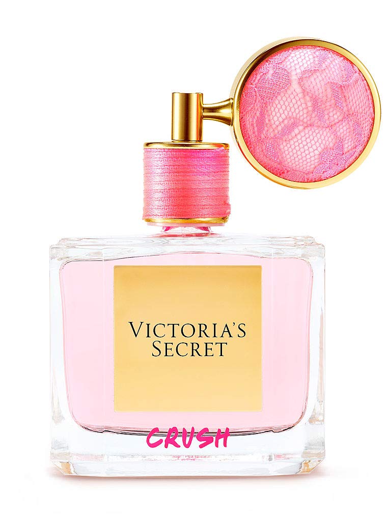 Victoria's Secret CRUSH EDP bottle front view for bold daily wear and confidence.