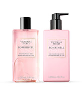 Victoria's Secret Bombshell bottle glows with a luminous fragrance for everyday confidence.