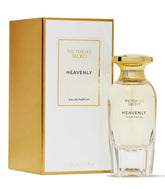Victoria's Secret Heavenly bottle close-up showing luxe design for evenings