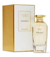 Victoria's Secret Heavenly bottle front showing warm, inviting scent for everyday elegance