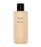 Victoria's Secret Heavenly Fine Fragrance Mist bottle for quick refresh and warm scent.