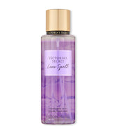 Victoria's Secret Love Spell bottle front with peach-cherry notes for daily soft fragrance.