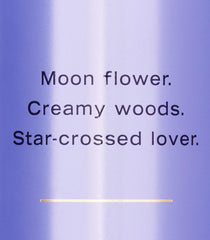 Victoria's Secret Midnight Bloom moon flower note highlight for delicate opening