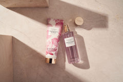 Victoria's Secret Natural Beauty collection packaging image emphasizes premium, nature-inspired skincare.