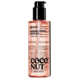 Victoria's Secret Pink Coco Oil bottle pour delivers silky hydration after shower.