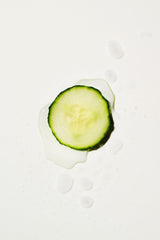 Victoria's Secret PINK Cucumber Mist packaging close-up emphasizes its alcohol-free formula.