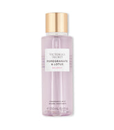 Victoria's Secret Pomegranate & Lotus Mist bottle, stylish and ready for daily wear.