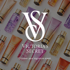 Victoria's Secret Pure Seduction body lotion texture closeup shows smooth hydration.