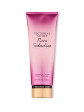 Victoria's Secret Pure Seduction bottle closeup for daily fragrance.
