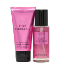Victoria's Secret Pure Seduction duo gift set display-ready for special occasions