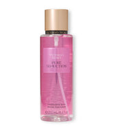 Victoria's Secret Pure Seduction mist bottle front view showing fruity notes
