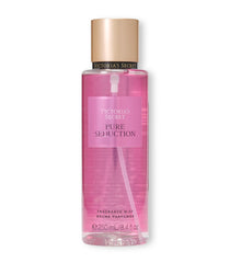 Victoria's Secret Pure Seduction mist bottle front view showing fruity notes