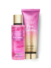 Victoria's Secret Pure Seduction mist bottle close-up for daytime freshness