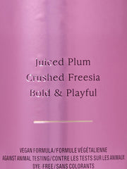 Victoria's Secret Pure Seduction mist close-up with crushed freesia note for airy elegance