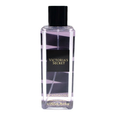 Victoria's Secret Scandalous fragrance mist bottle for daily wear and mood-enhancing floral scent.