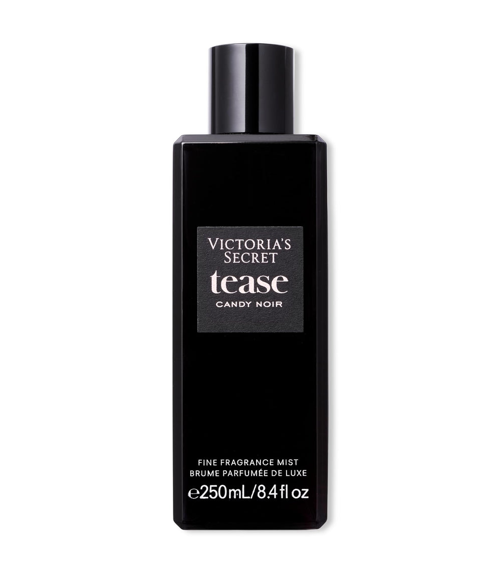 Victoria's Secret Tease Candy Noir bottle front for daily refresh and allure.