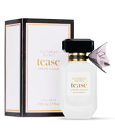 Victoria's Secret Tease Crème Cloud bottle pour shows a soft, lasting fragrance for daily wear.