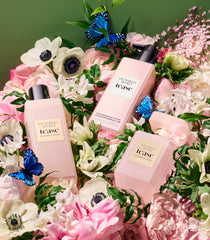 Victoria's Secret Tease Sugar Fleur cap close-up shows caramel glaze nuance.