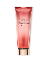 Victoria's Secret Temptation Fragrance Body Lotion 8oz bottle for daily scent layering