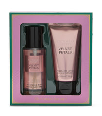 Victoria's Secret Velvet Petals mini mist bottle for on-the-go fragrance refresh