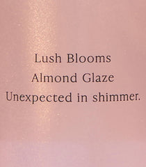 Victoria's Secret Velvet Petals Shimmer spray on wrist demonstrates quick, light fragrance for daily wear.
