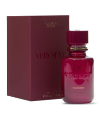 Victoria's Secret Very Sexy bottle front view for a glamorous date night fragrance.