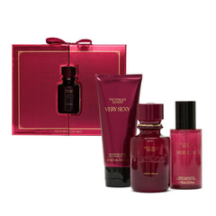 Victoria's Secret Very Sexy EDP bottle closeup for sultry evening fragrance.