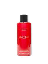 Victoria's Secret Very Sexy Scarlet bottle with mist for date-night allure.