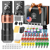 Vidattx Poseidon wireless tattoo gun kit with pen for precise on-the-go sessions