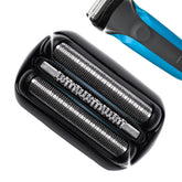 VIDSA 21B S3 replacement head close-up highlights precision blades for a smooth shave