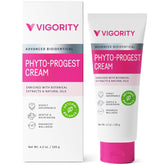 Vigority Phyto-Pro Cream jar closeup showing a hydrating texture