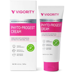 Vigority Phyto-Pro Cream jar closeup showing a hydrating texture