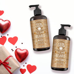 Viking Revolution argan oil bottle emphasizing shine and frizz control