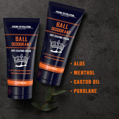 Viking Revolution balls-deodorant-aloe-purslane hypoallergenic formula for sensitive skin.