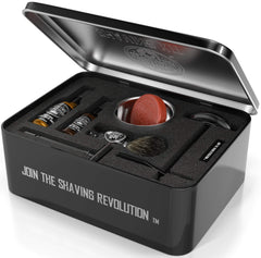 Viking Revolution shaving bowl provides steady grip for easy lathering.