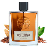 Viking Revolution Sweet Tobacco Cologne bottle front showcases bold, confident evening fragrance.