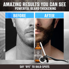 Viking Revolution citrus beard balm tub for soft, manageable facial hair.
